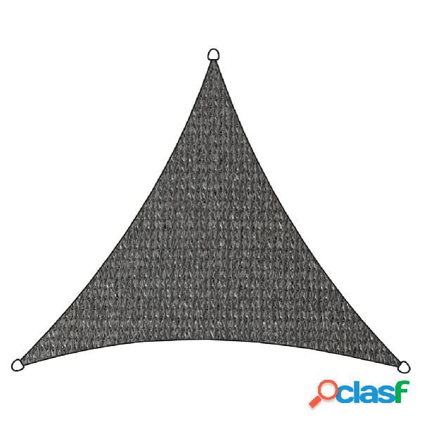 Livin'outdoor Vela Parasole Iseo in HDPE a Triangolo 5x5x5 m