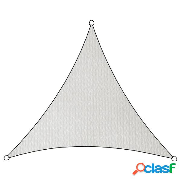 Livin'outdoor Vela Parasole Iseo in HDPE a Triangolo 5x5x5 m