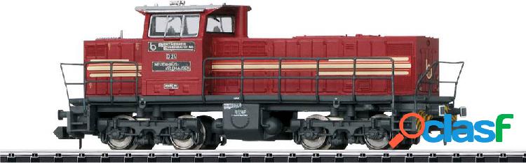 Locomotiva diesel N MAK DE 1002 di BE MiniTrix 16061