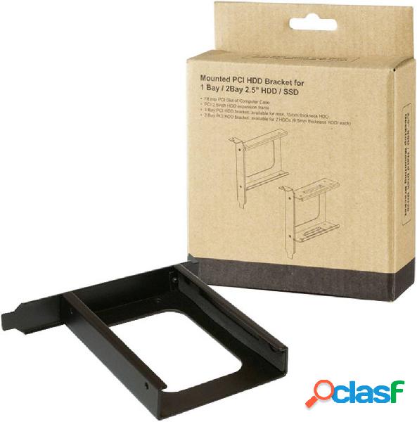 LogiLink AD0014 Telaio per HDD 2,5