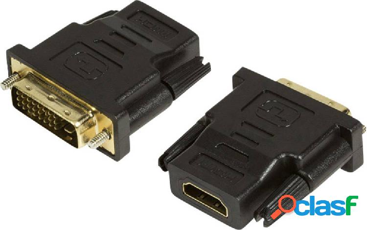 LogiLink AH0001 HDMI / DVI Adattatore [1x Presa HDMI - 1x