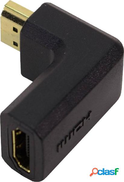 LogiLink AH0005 HDMI Adattatore [1x Spina HDMI - 1x Presa