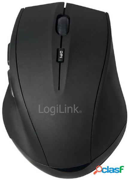 LogiLink ID0032A Mouse wireless Bluetooth® Laser Nero 5