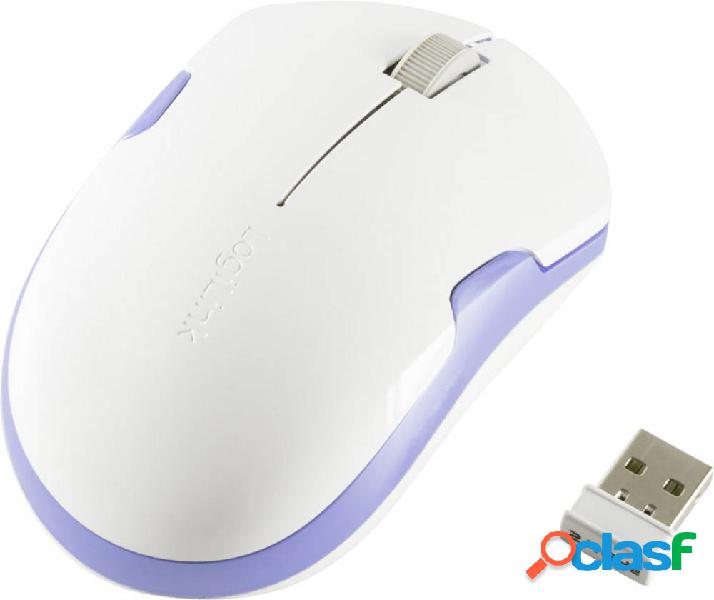 LogiLink ID0130 Mouse wireless Senza fili (radio) Ottico