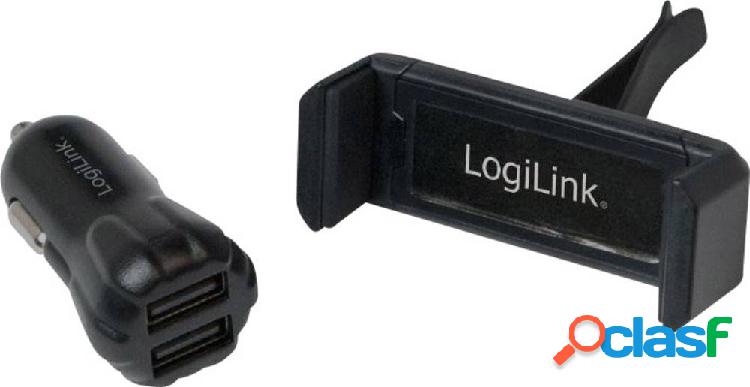 LogiLink PA0133 PA0133 Caricatore USB Automobile, Camion