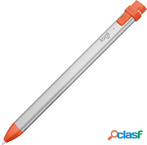 Logitech Crayon Penna per touchscreen ricaricabile, punta di