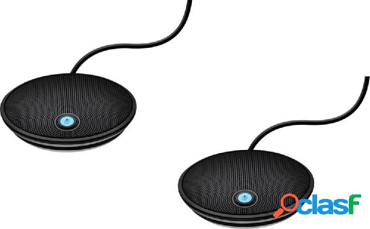 Logitech Expansion Kit microfono Cablato incl. cavo