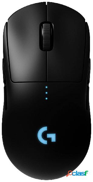 Logitech G Pro Mouse da gioco USB Ottico Nero 8 Tasti 16000