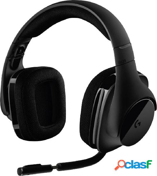 Logitech Gaming G533 Gaming Cuffie Over Ear 7,1 Surround