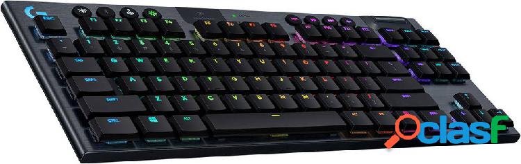 Logitech Gaming G915 TACTILE Senza fili Tastiera da gioco
