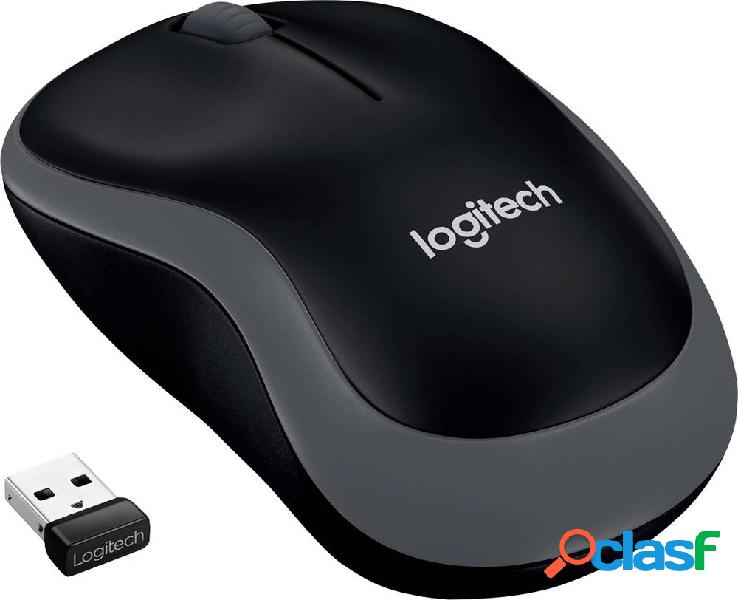 Logitech M185 Mouse wireless Senza fili (radio) Ottico