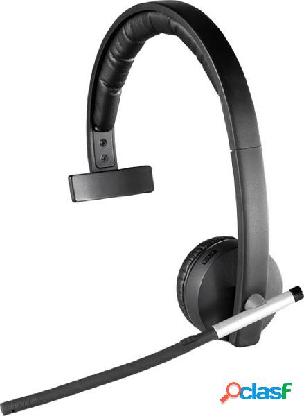 Logitech Mono H820e Computer Cuffie On Ear Senza fili (via