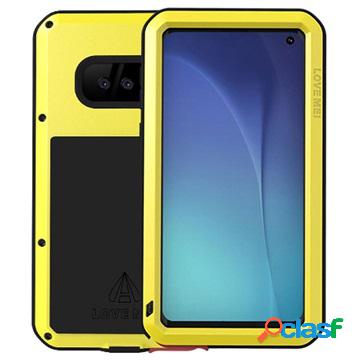 Love Mei Powerful Samsung Galaxy S10e Hybrid Case - Yellow