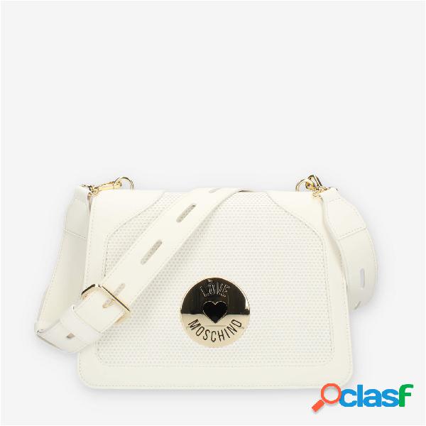 Love Moschino Borsa a tracolla avorio