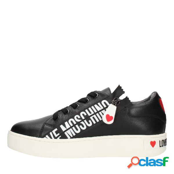 Love Moschino Sneakers Basse Donna Nero