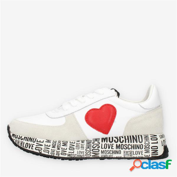 Love Moschino Sneakers con fondo logato