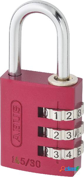 Lucchetto ABUS ABVS46615 Rosso Serratura a combinazione