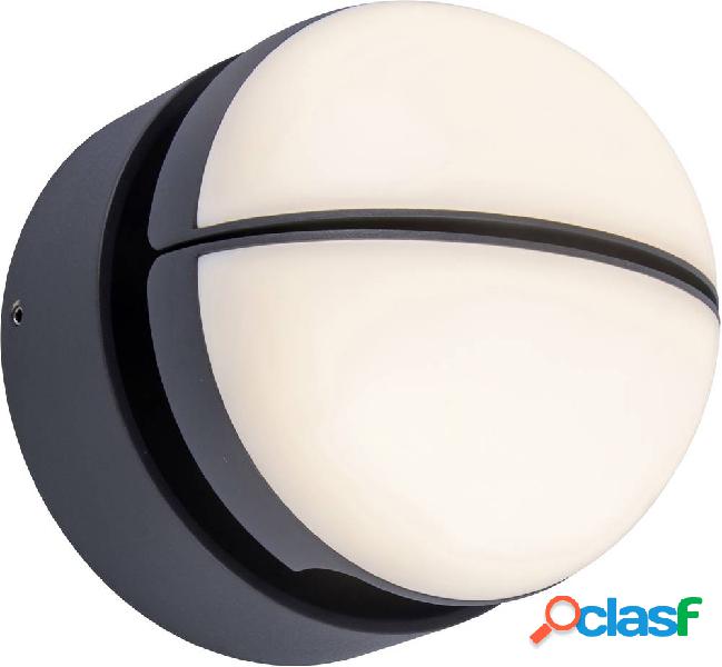 Lutec Eklips 5199001118 Lampada da parete per esterni a LED