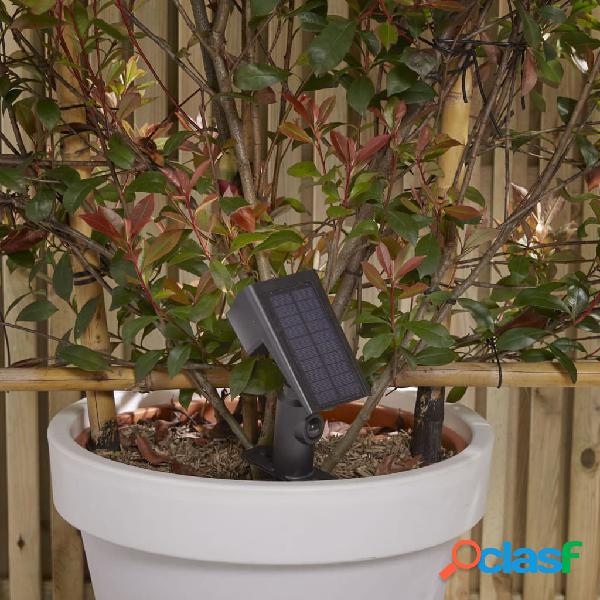 Luxform Lampada Solare Intelligente a LED Rosario con