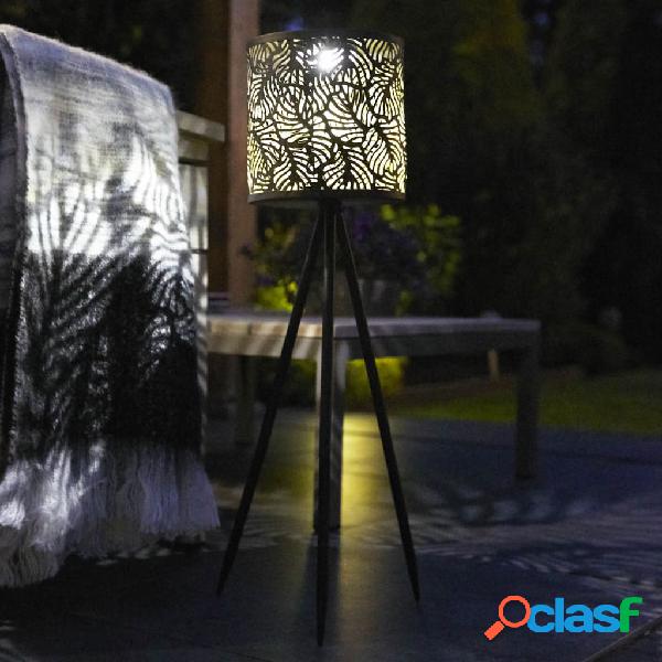 Luxform Lampada Solare a LED da Giardino a Treppiede Forest