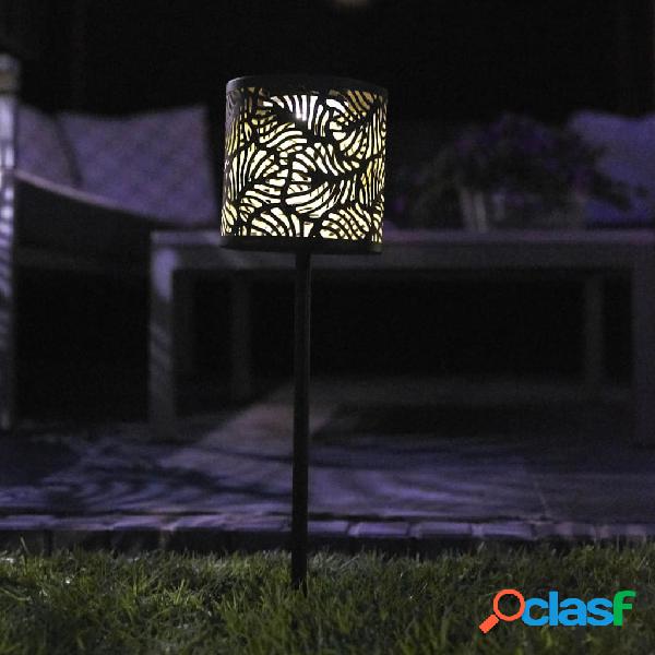 Luxform Lampione Solare a LED da Giardino Forest