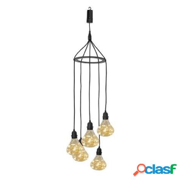 Luxform Luce LED da Giardino a Batteria Bubbles