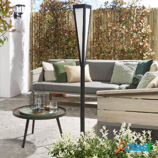 Luxform Luce Solare a LED da Giardino Wehmouth Nera e Bianca