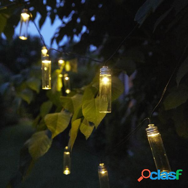 Luxform Luci LED Solari per Feste in Giardino 14 pz Gordo