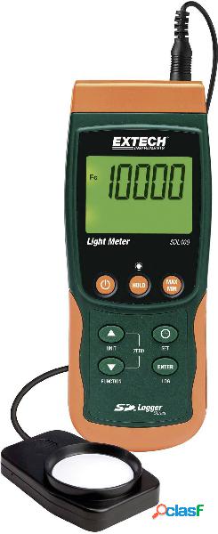 Luxmetro con datalogger integrato Luxmetro Extech SDL400 0 -