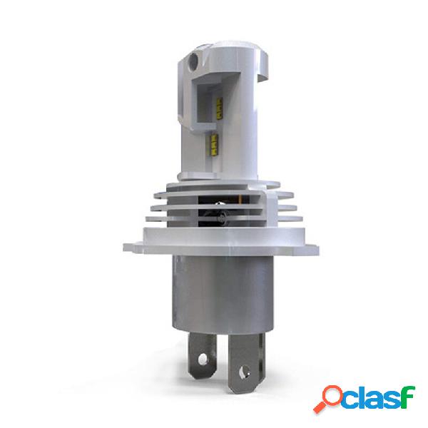 M3 H4 LED Faro 30W 6500K 12000LM Motore LampadaFaro LED