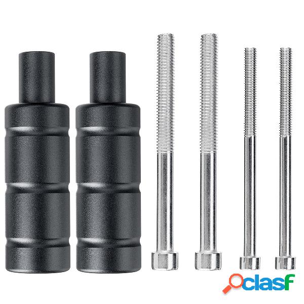 M8 / M6 Supporto per prolunga per motocicletta Supporto per