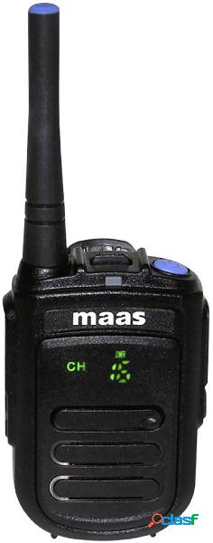 MAAS Elektronik MAAS PT-130-D 3833 Radio PMR portatile