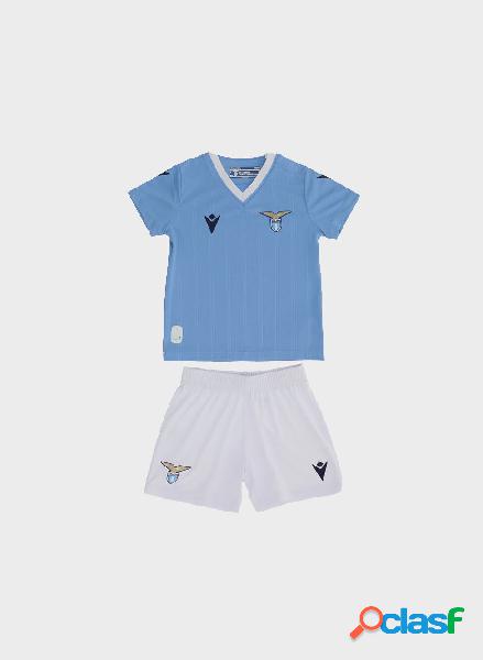 MAGLIA SS LAZIO HOME 2021-22 BAMBINO