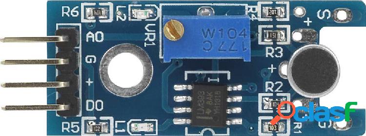 MAKERFACTORY MF-6402171 Sensore sonoro per microfono 1 pz.