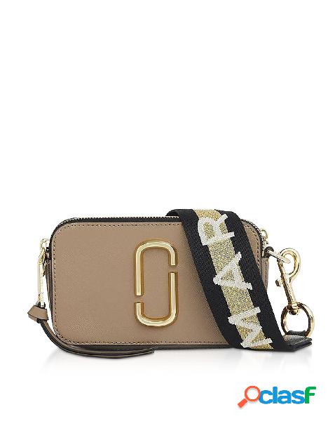 MARC JACOBS BORSA A SPALLA DONNA M0014146064 PELLE BEIGE