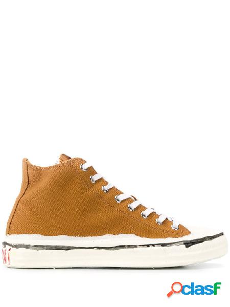 MARNI HI TOP SNEAKERS DONNA SNZW006602P2957Z1J13 COTONE