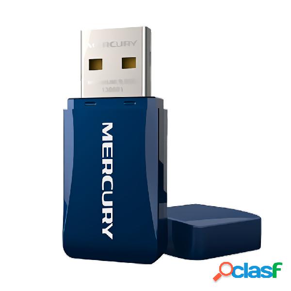 MERCURY 300M USB2.0 Adattatore WiFi Dongle Driver scheda di