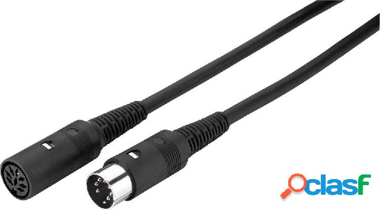 MIDI Prolunga [1x MIDI maschio - 1x MIDI femmina] 10.00 m