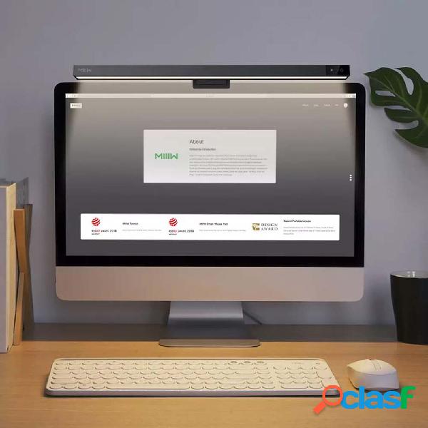 MIIIW D006 Barra luminosa del monitor del computer con