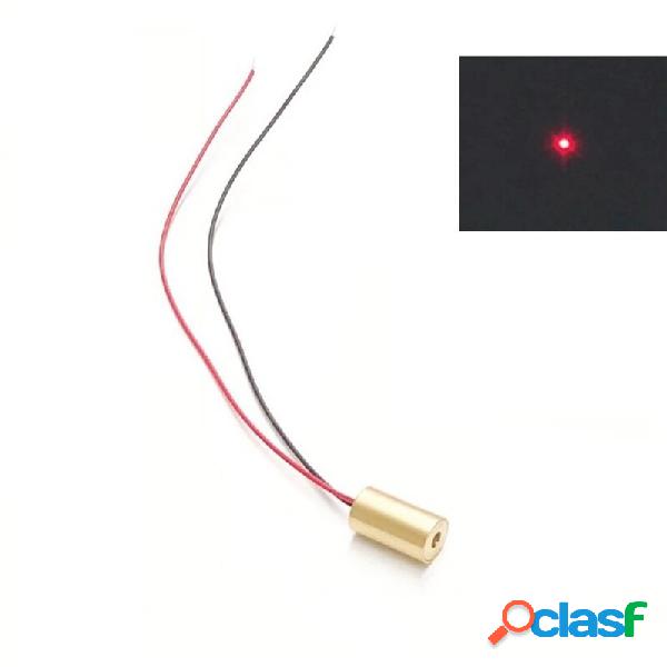 MINI 650nm 5mW 9mm 3V Red Dot Laser Testa Laser