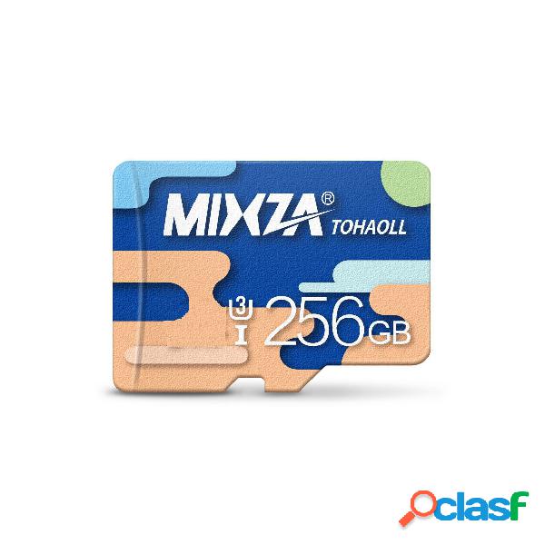 MIXZA Colorful Edition 256GB U3 TF Micro Memory Card per