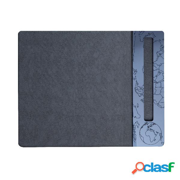 MOUSE PAD GLIDE GLOBAL THINKING GRIGIO, 28.7x34.9H3 cm