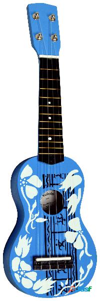 MSA Musikinstrumente UK 34 Ukulele Blu, Bianco