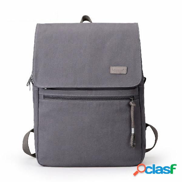 MUZEE Zaino di ricarica USB da 15,6 pollici 20-35L Computer