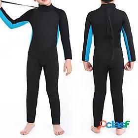 MYLEDI Boys' Girls' 2.5mm Full Wetsuit Diving Suit SCR