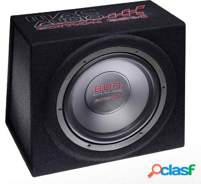 Mac Audio Edition BS 30 black Subwoofer passivo per auto 800