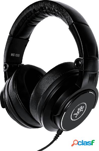 Mackie MC-150 Studio Cuffie auricolari via cavo Nero