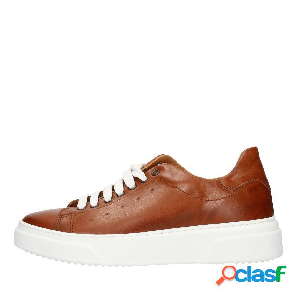 Made in Italy Sneakers Basse Uomo Cuoio