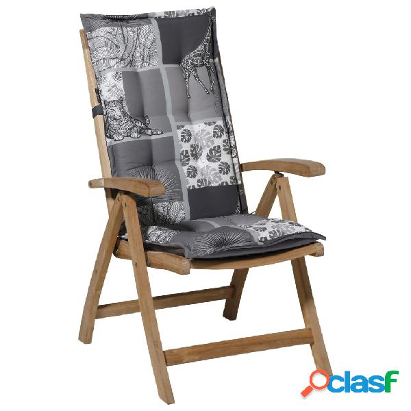 Madison Cuscino Sedia a Schienale Alto Sifra 123x50 cm