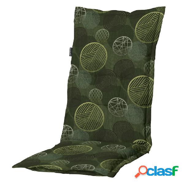 Madison Cuscino per Sedia a Schienale Alto Circle 123x50 cm